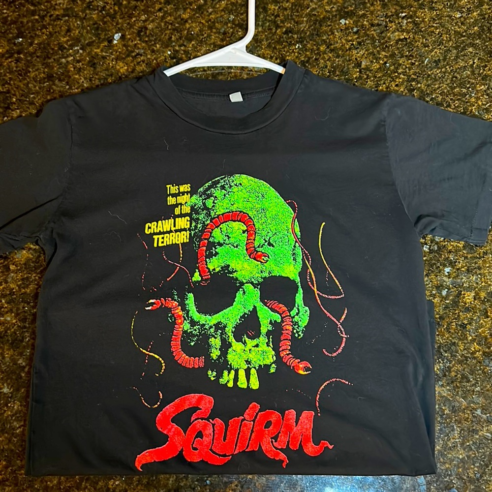 Squirm t shirt